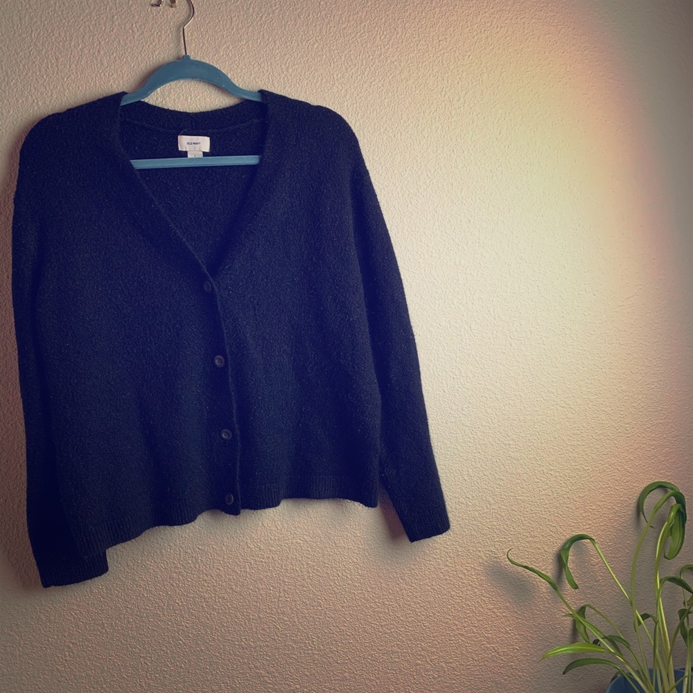 Cashmere like sweater